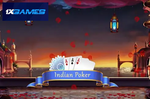 1xbet Indian Poker